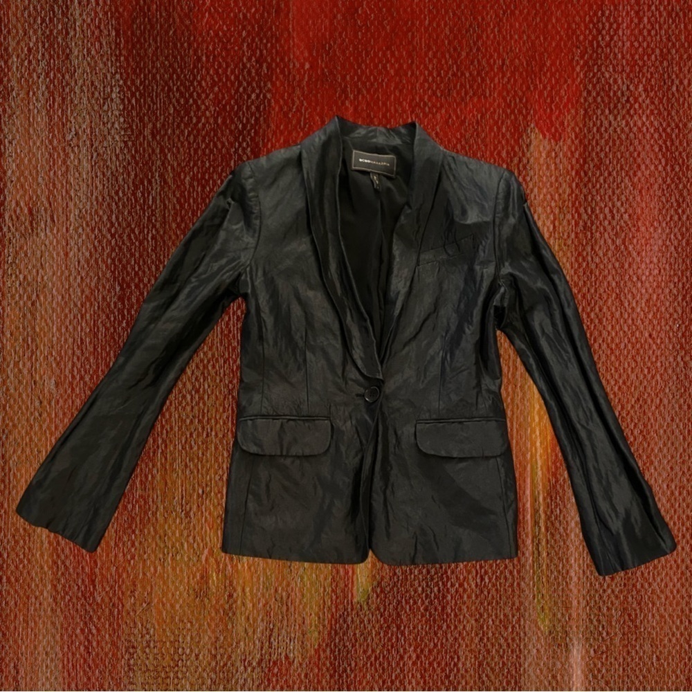 BCBG MAX AZRIA Women’s Textured Blazer